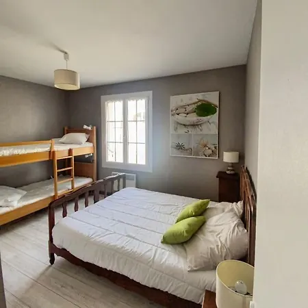 Charmante Maison Rethaise Prázdninový dům Rivedoux-Plage